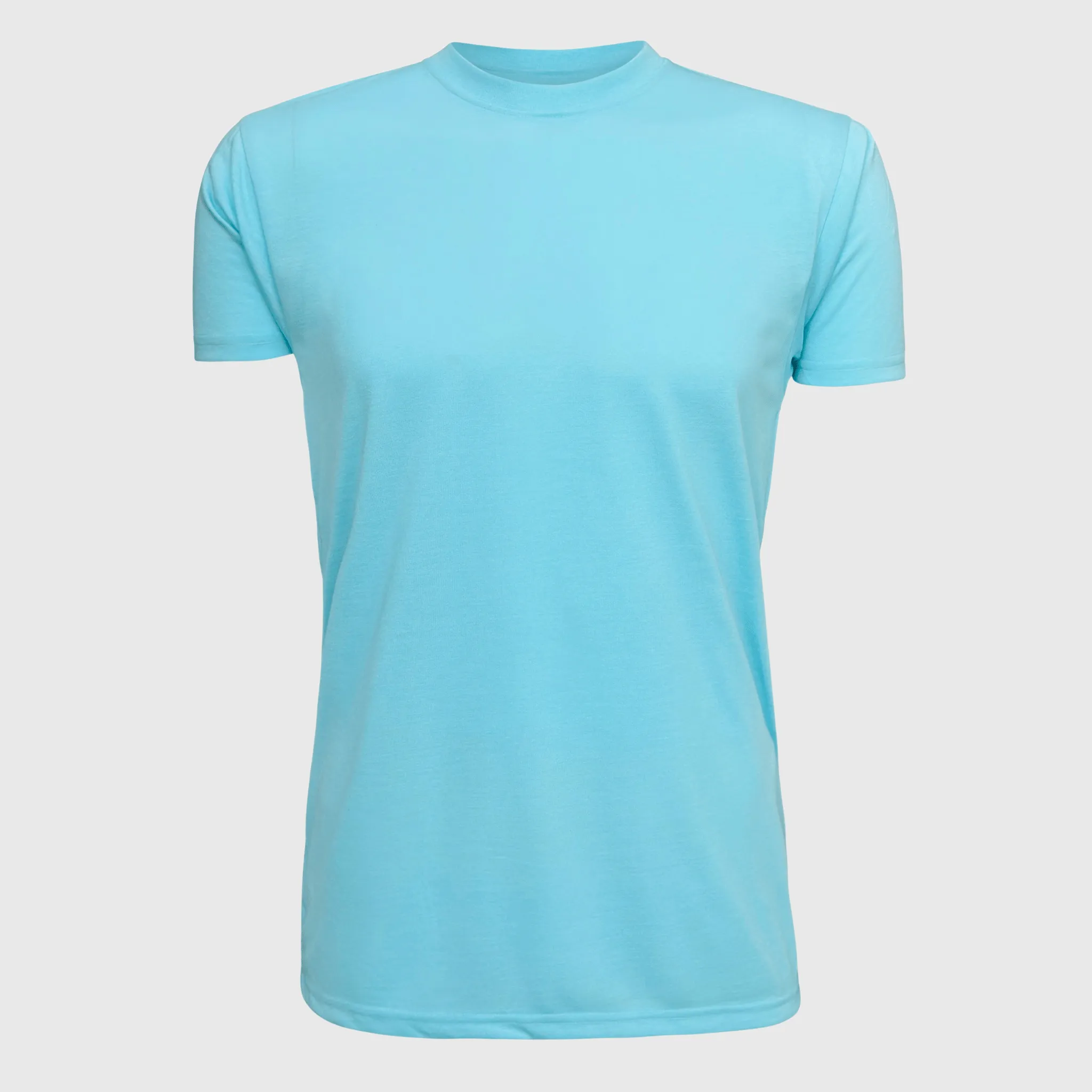 100% Polyester Cotton Feel Tees (Colors)