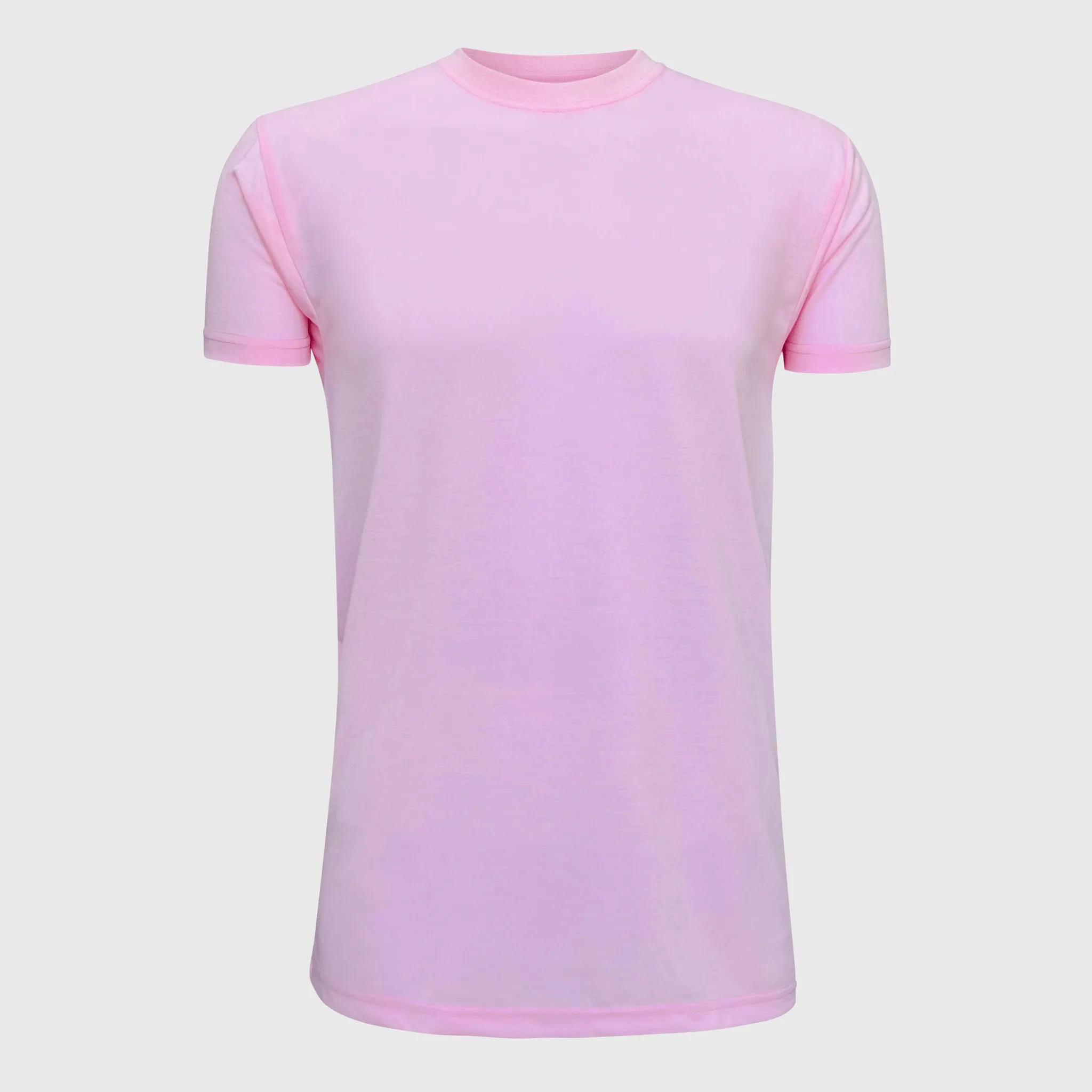 100% Polyester Cotton Feel Tees (Colors)