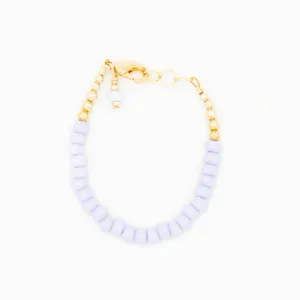 14K Gold Filled Bracelet - Lilac