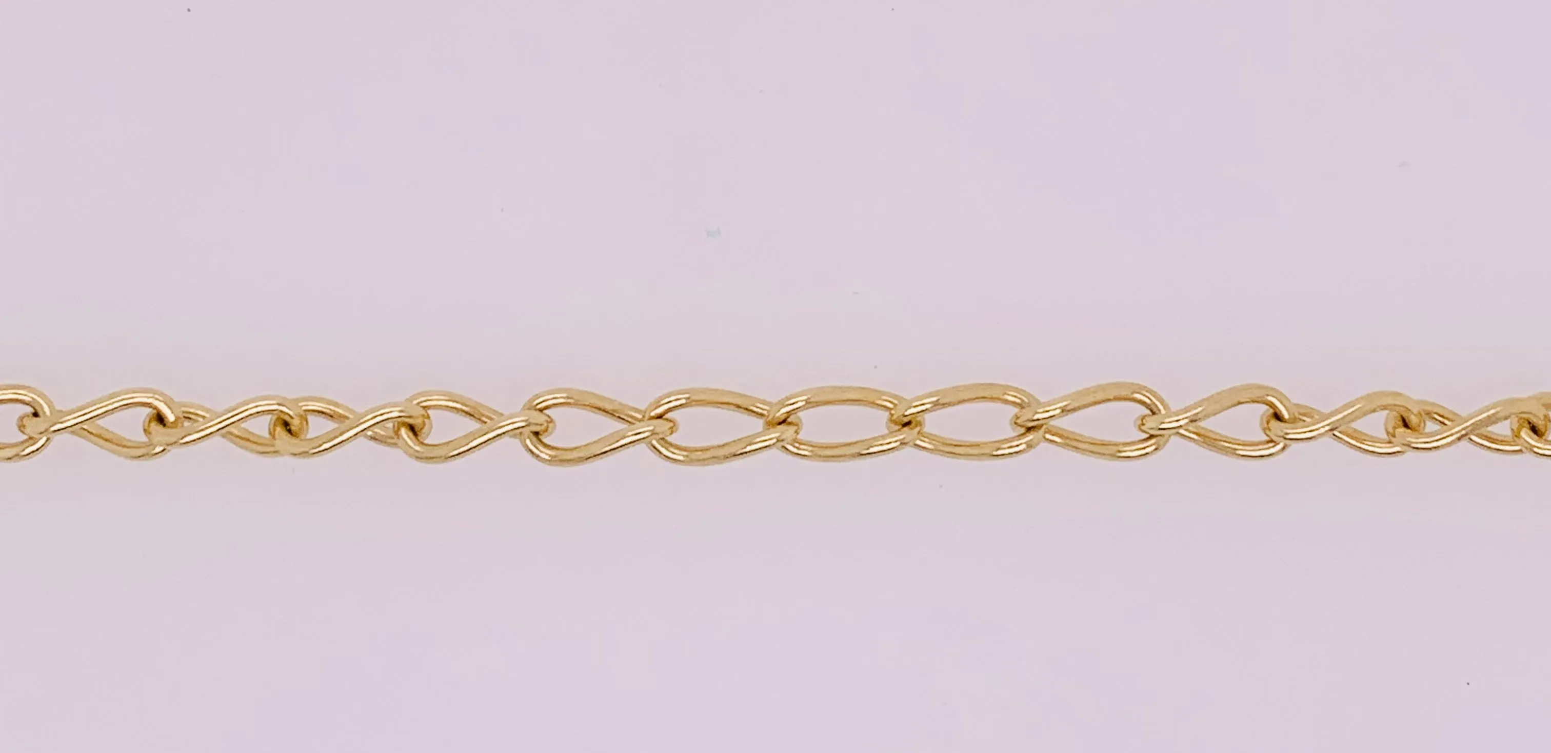 14K Gold Filled Twisted Chain