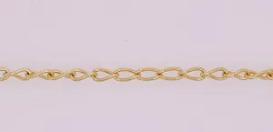 14K Gold Filled Twisted Chain