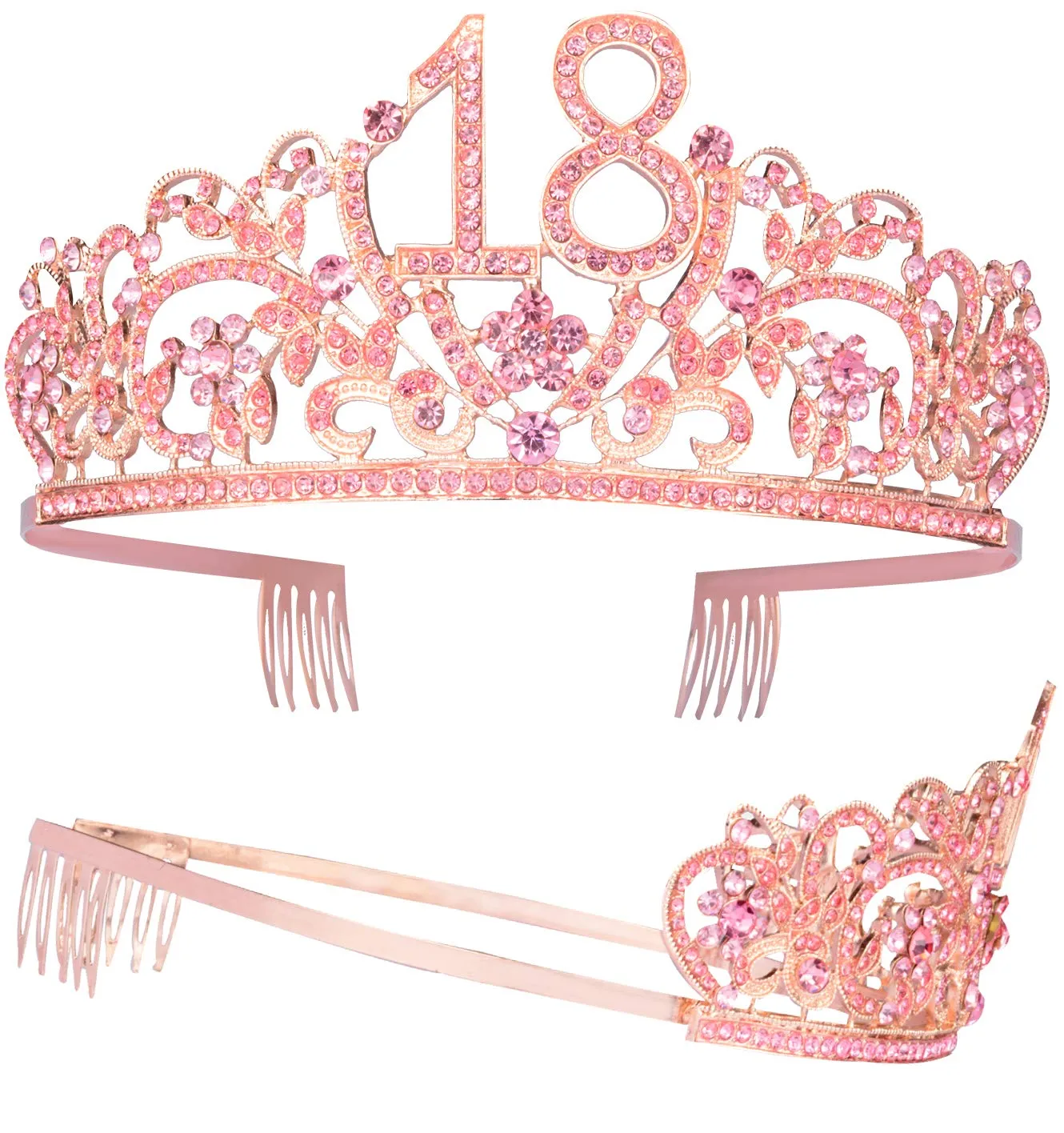 18 Birthday, 18th Birthday Decorations, 18th Birthday Sash, 18th Birthday Crown, 18th