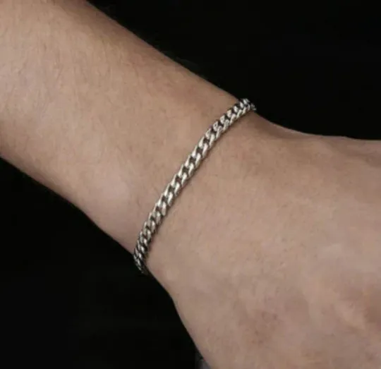 18K Gold-Filled Bracelet for Men