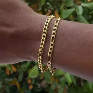 18K Gold-Filled Bracelet for Men