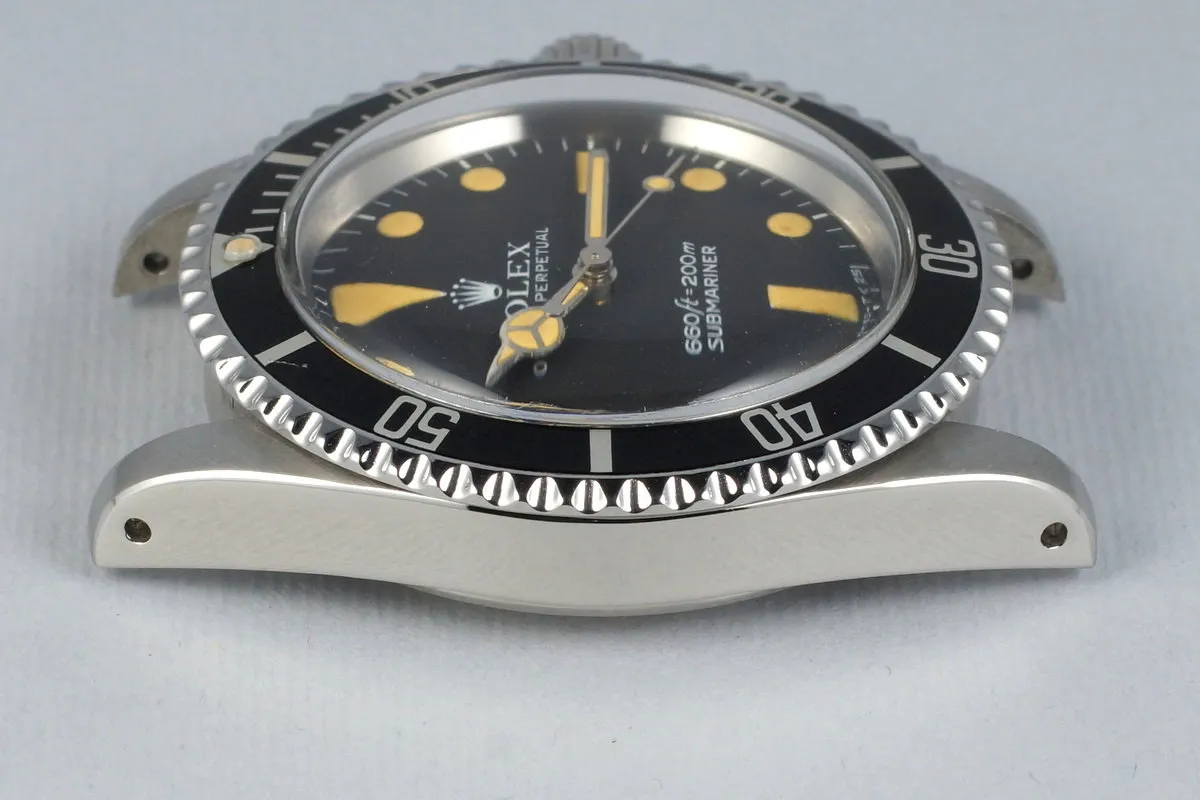 1979 Rolex Submariner 5513 Mark I Maxi Dial