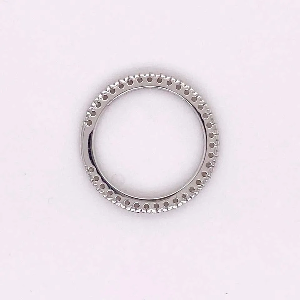 3/4 Diamond Stackable Ring