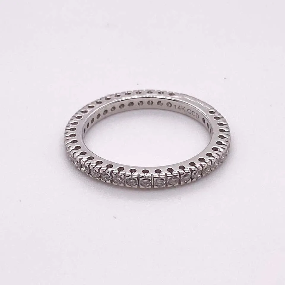 3/4 Diamond Stackable Ring