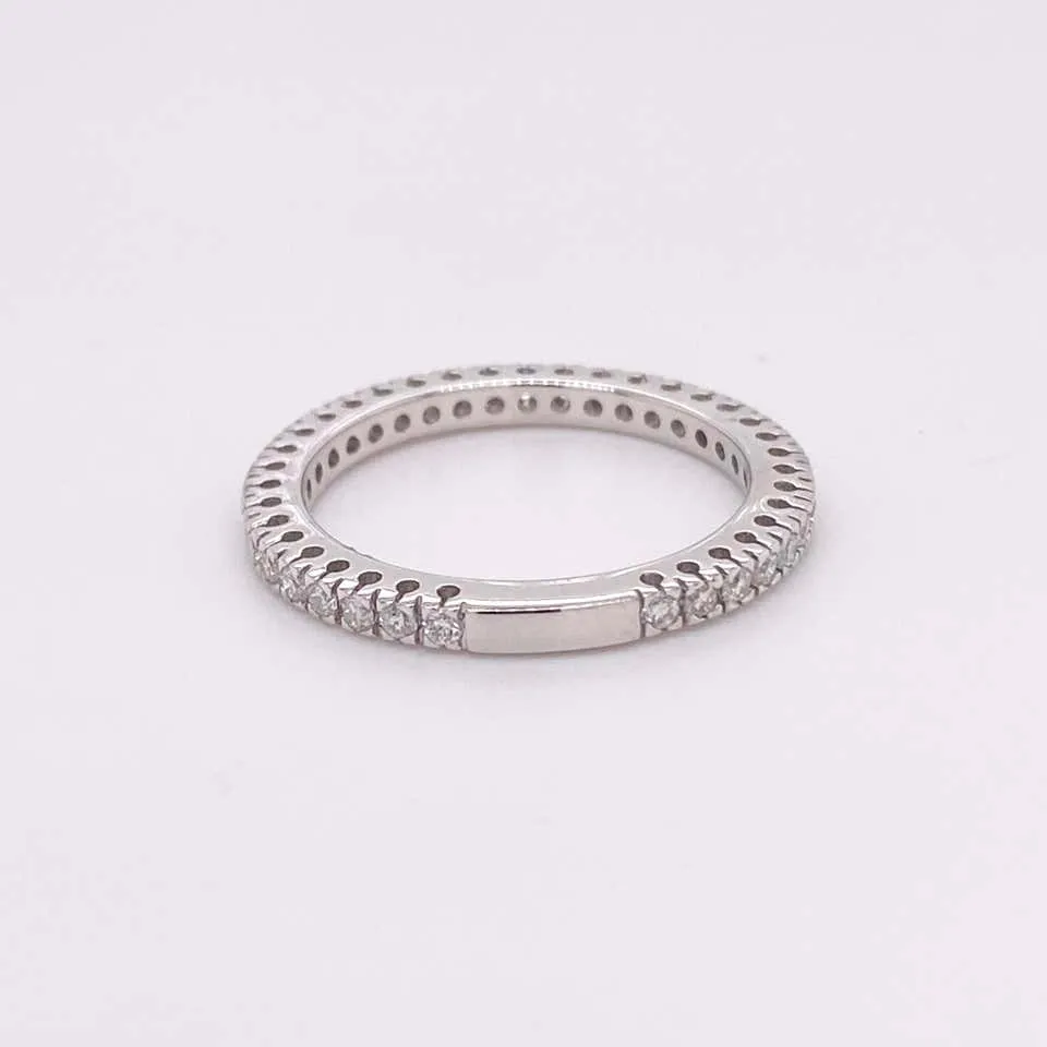 3/4 Diamond Stackable Ring