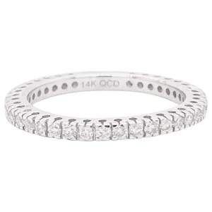 3/4 Diamond Stackable Ring