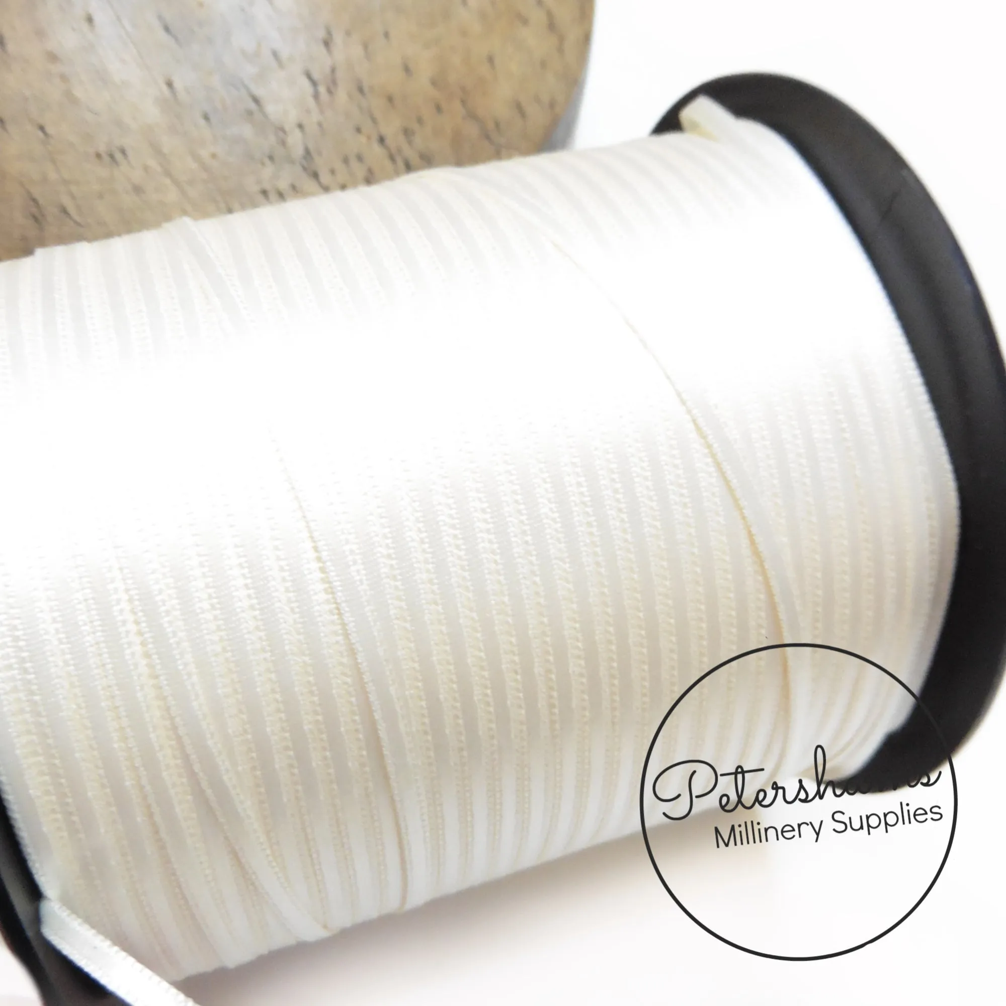 3mm Double Sided Satin Ribbon - 1m