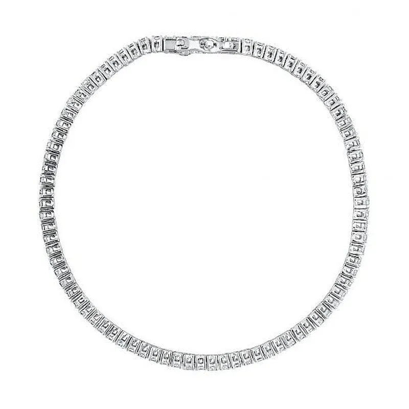 5ctw Lab Grown Diamond Tennis Bracelet