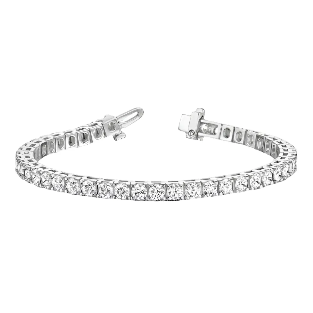 5ctw Lab Grown Diamond Tennis Bracelet