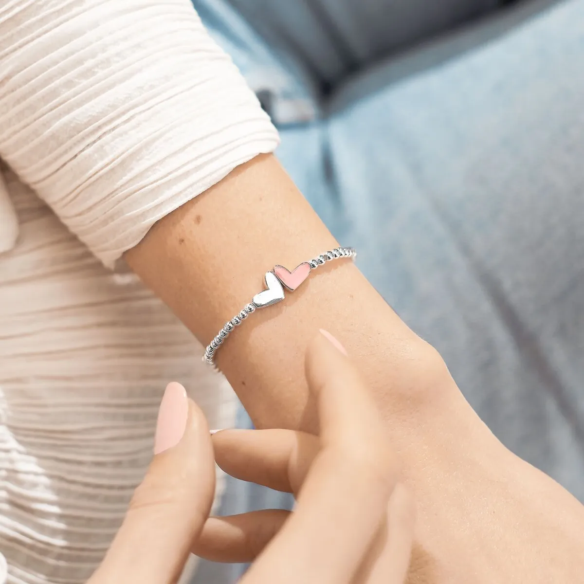 A Little 'Best Bestie' Bracelet | Silver Plated