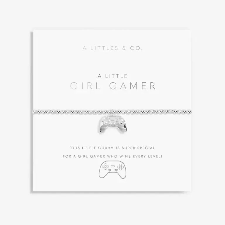 A Little Girl Gamer