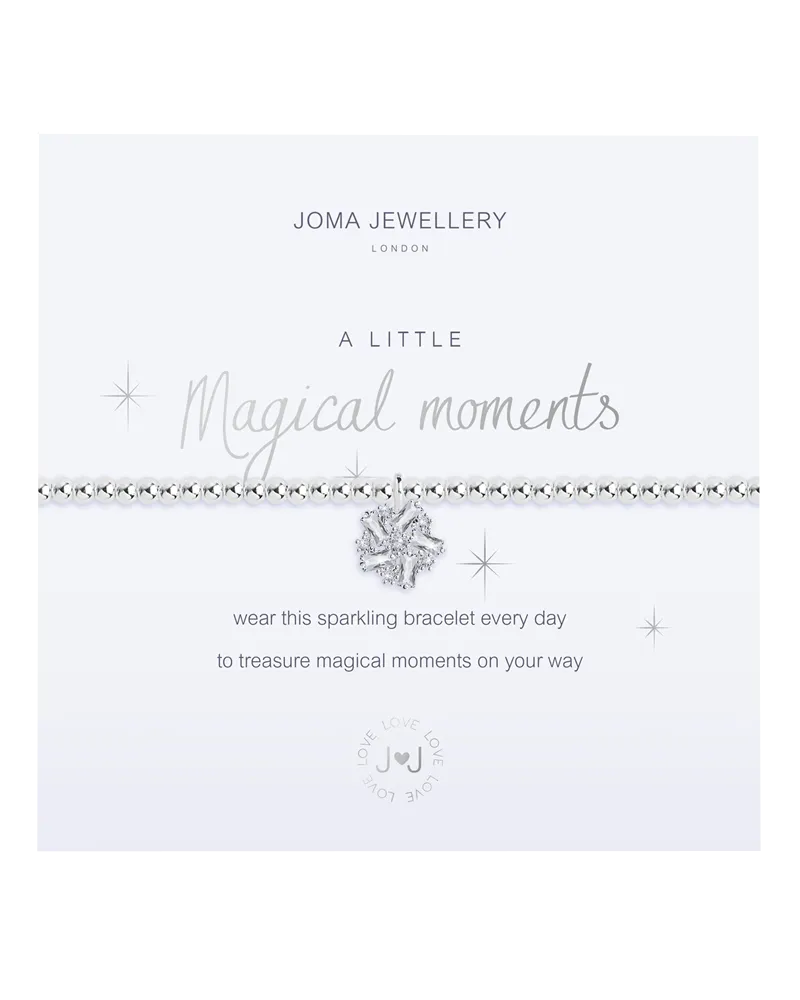 A Little Magic Moment Bracelet in Silver