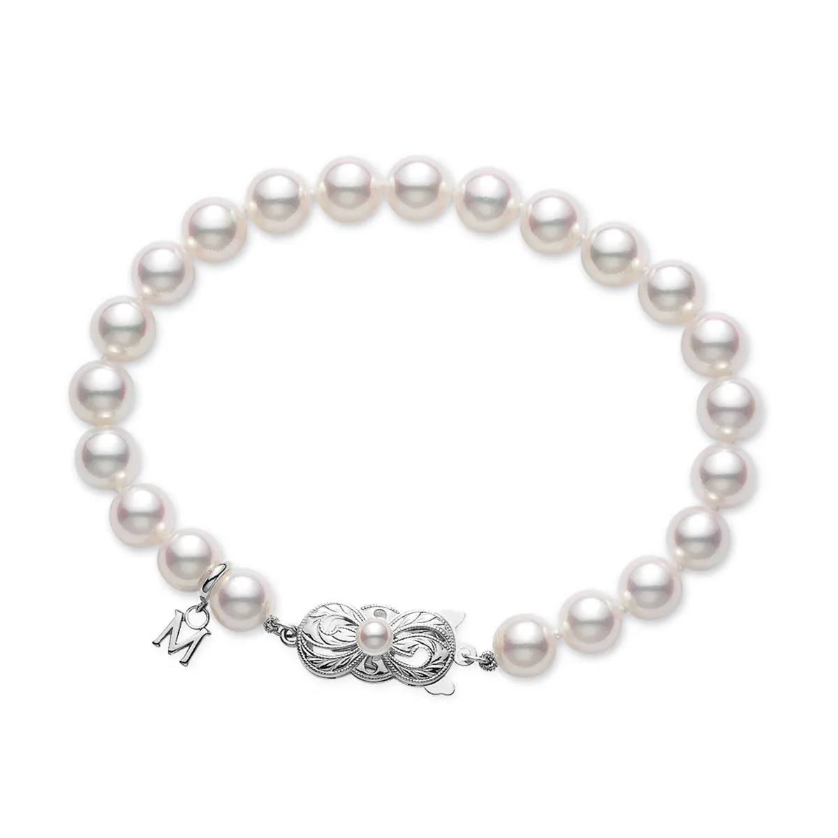 Akoya Cultured Pearl 7-Inch Bracelet