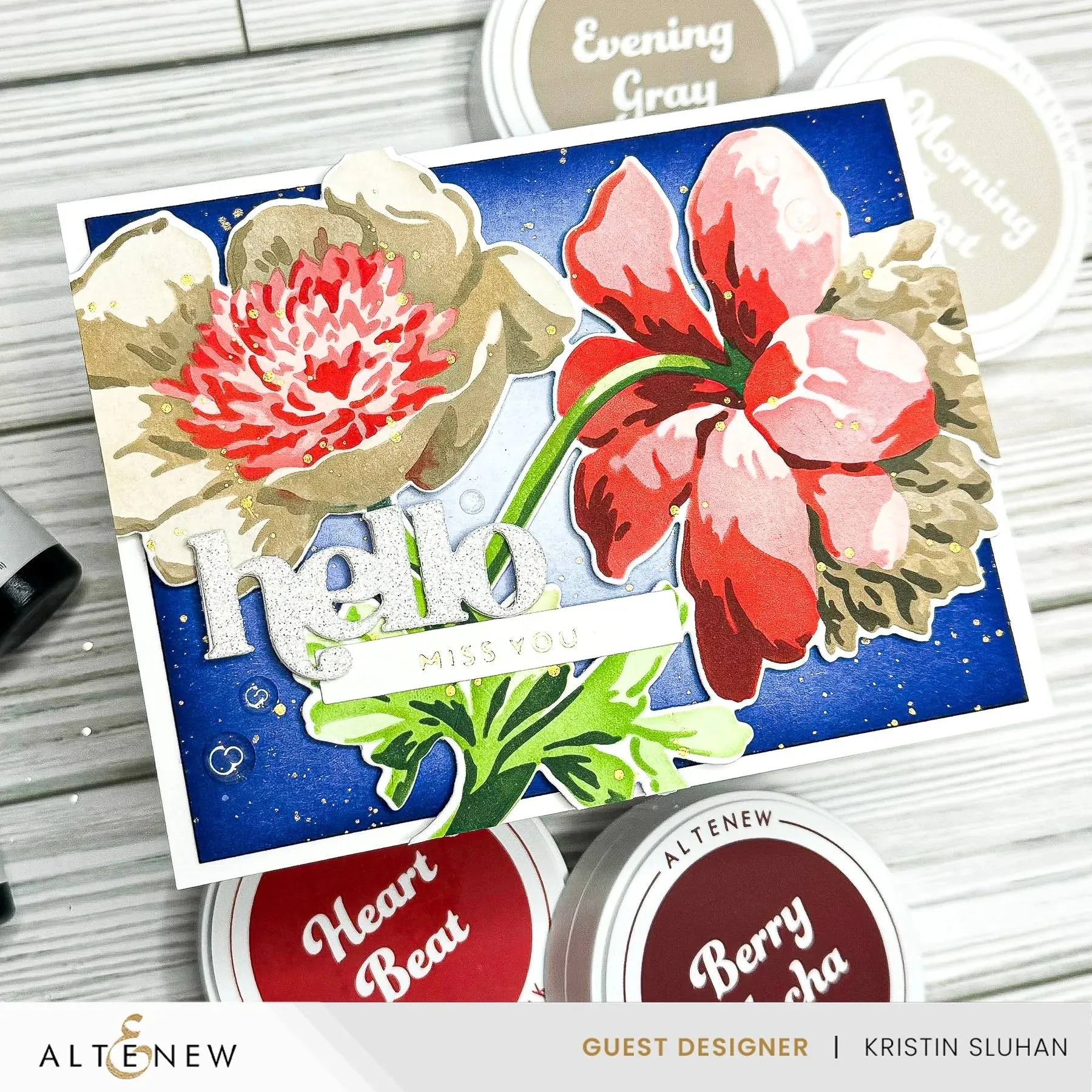 Altenew Tea Party Fresh Dye Ink Re-inker - Coral Bliss