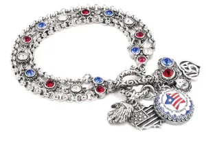 Americana Crystal Bracelet