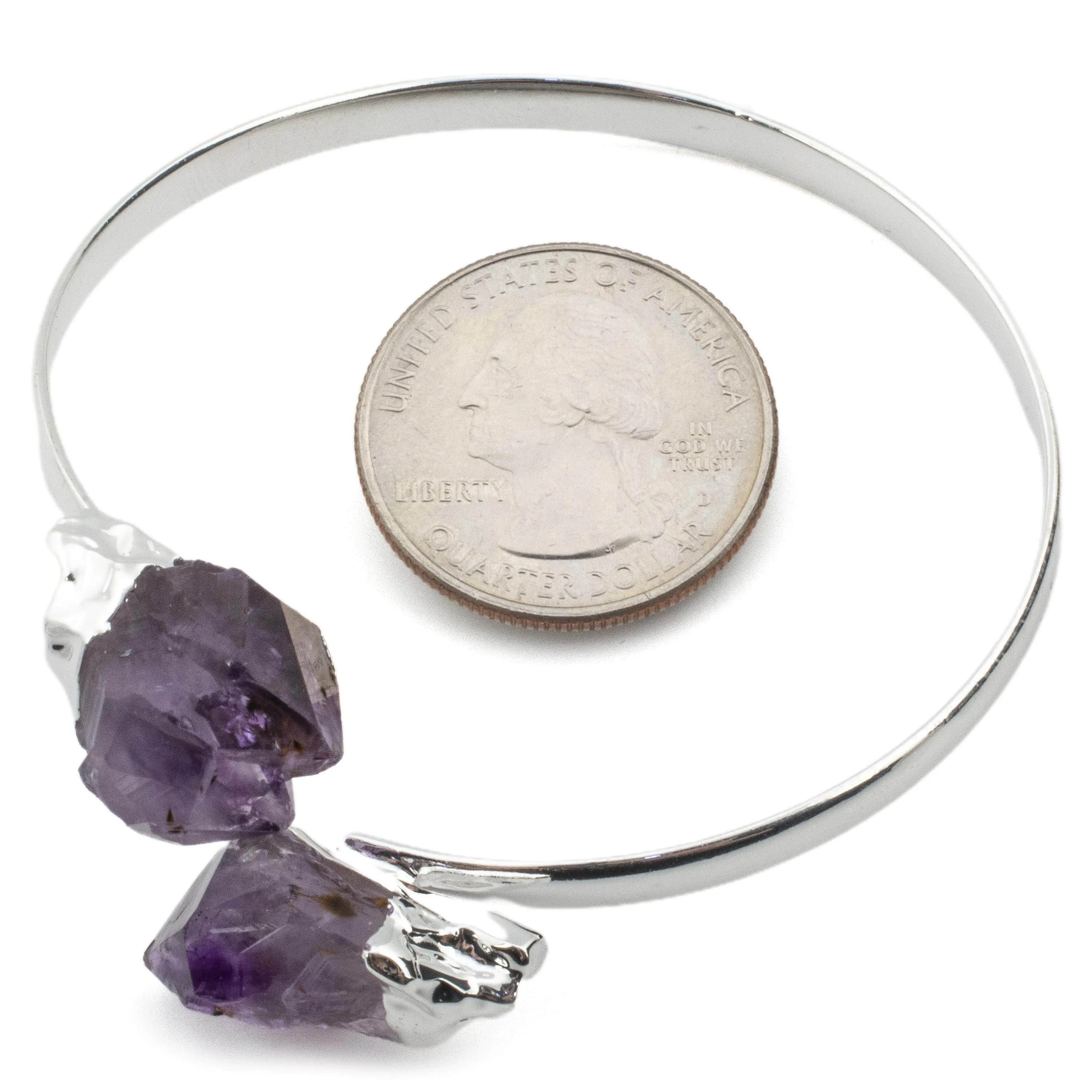 Amethyst Point Bracelet