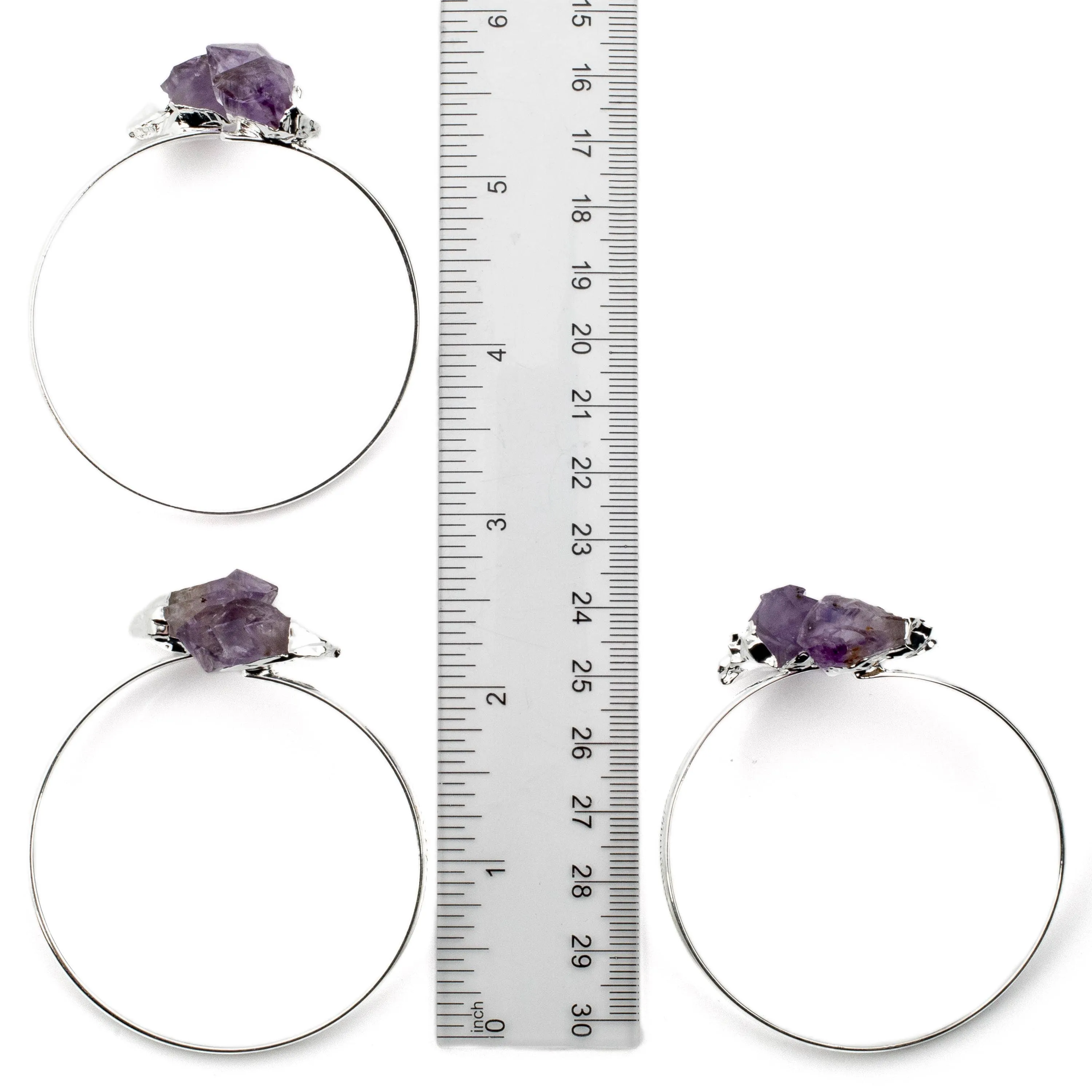 Amethyst Point Bracelet