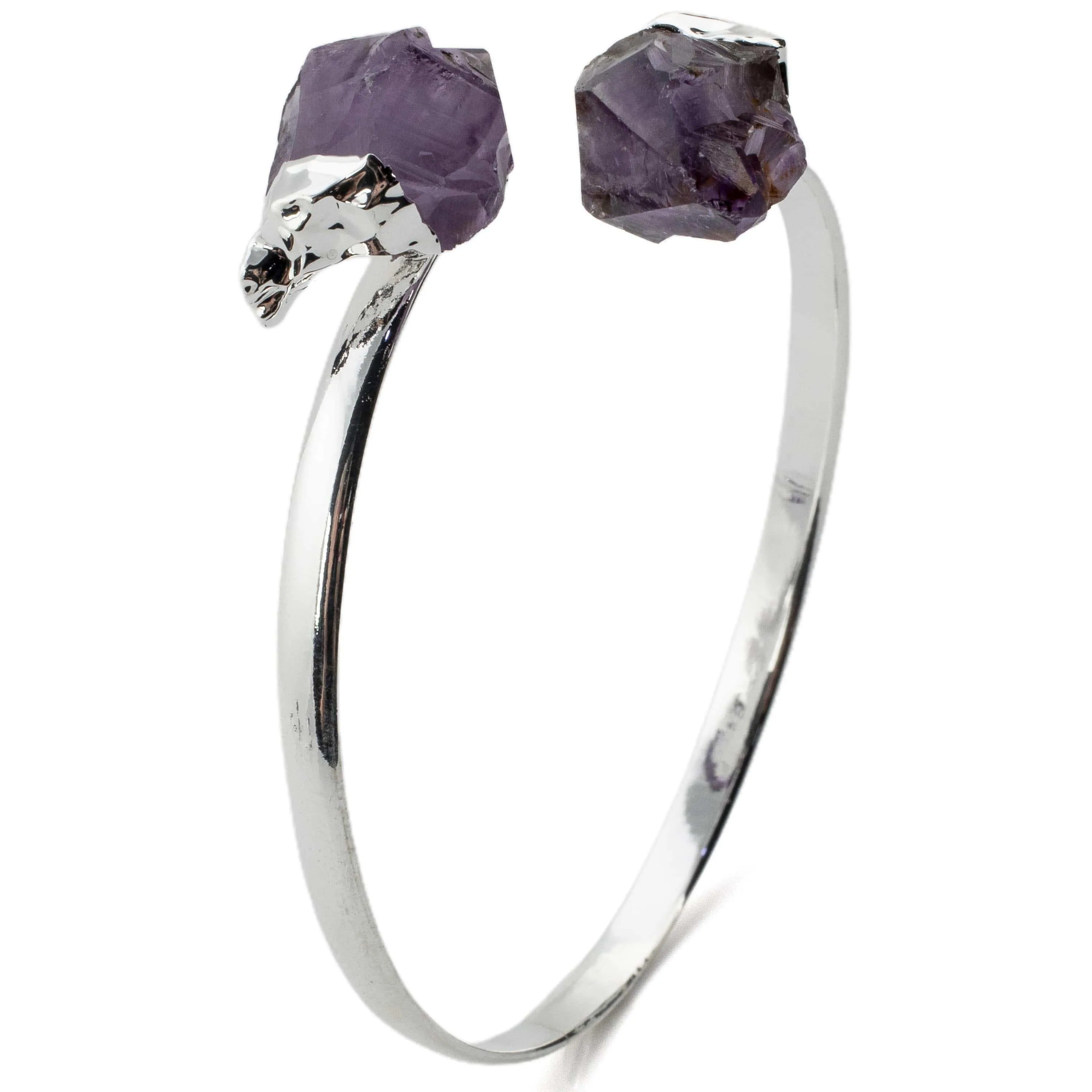 Amethyst Point Bracelet