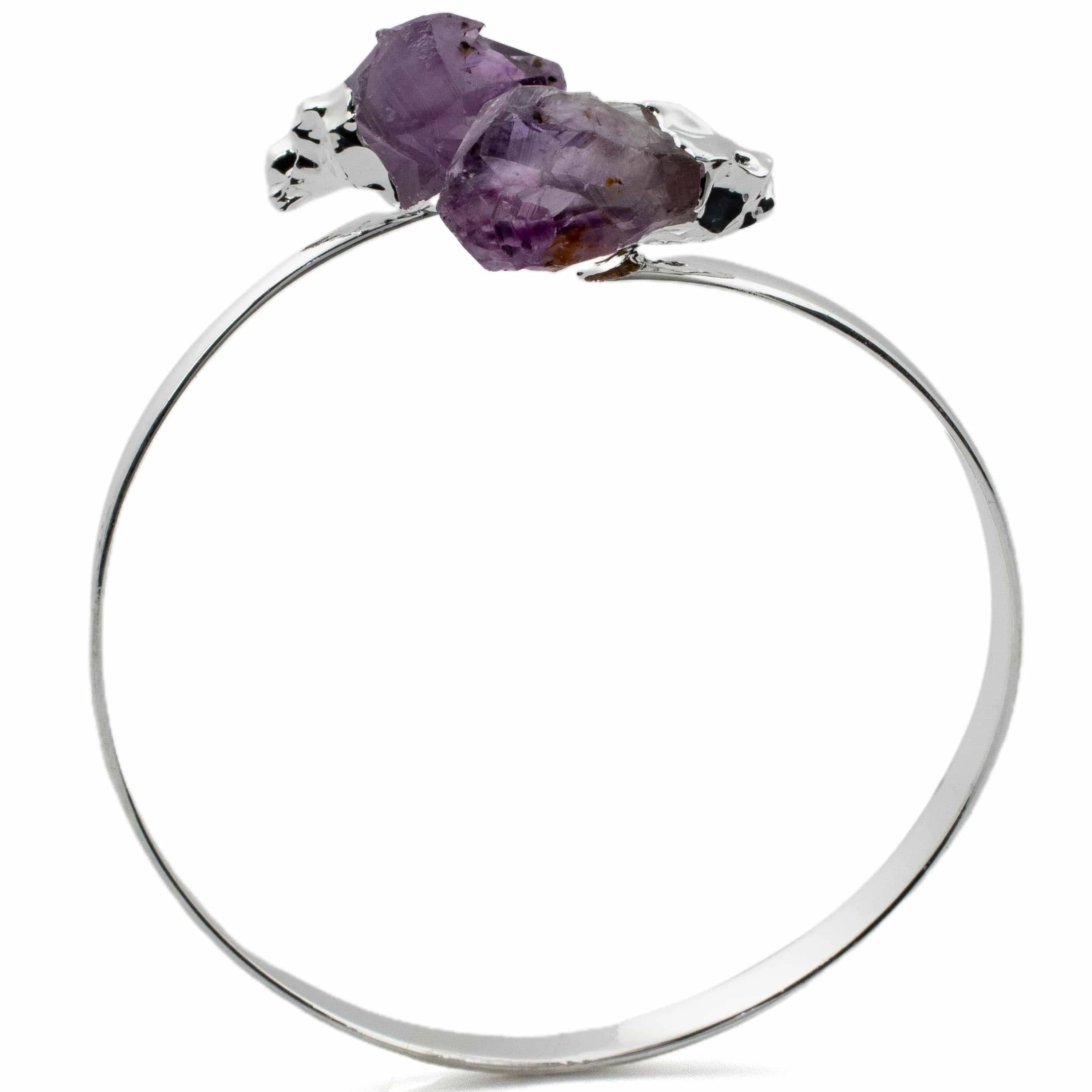 Amethyst Point Bracelet