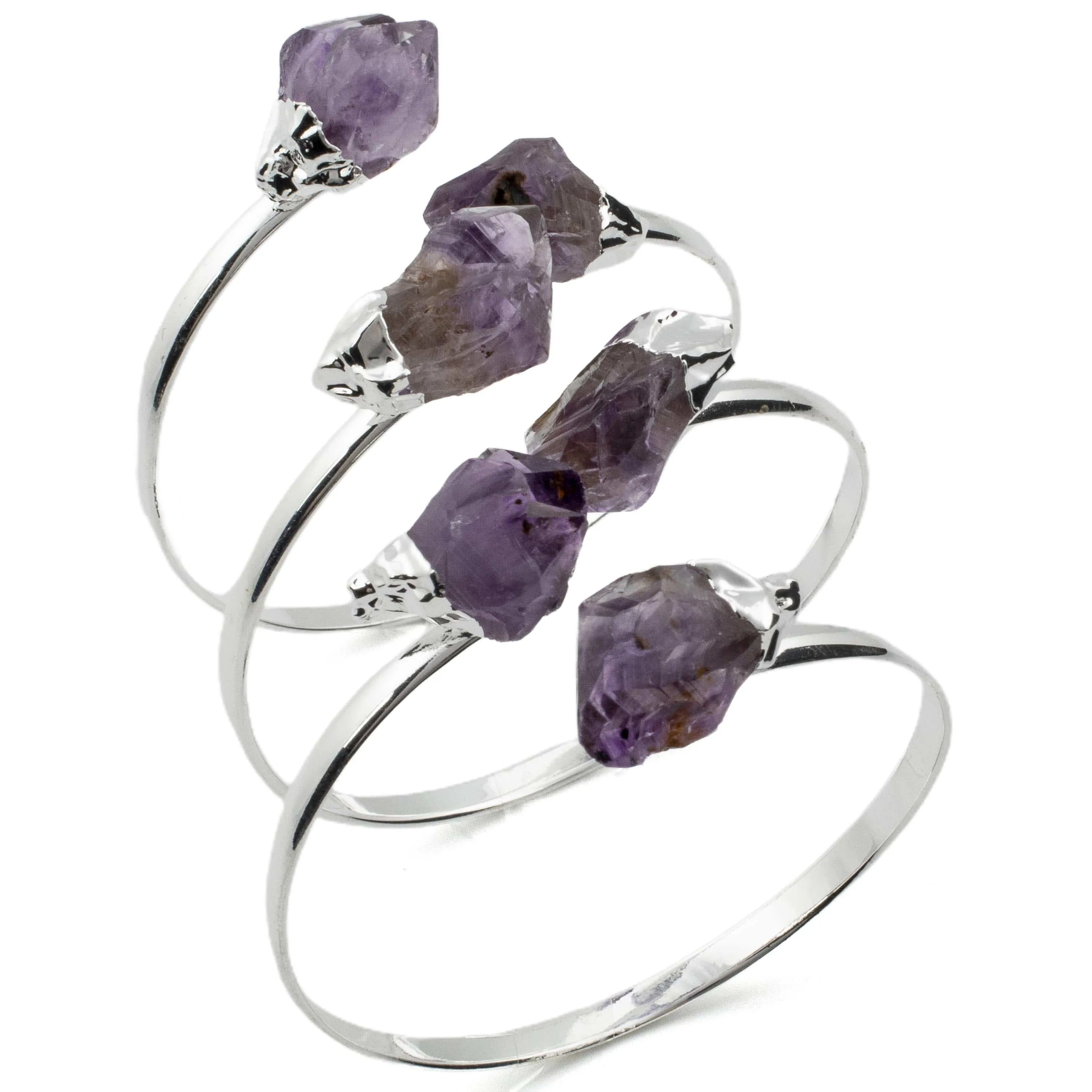 Amethyst Point Bracelet