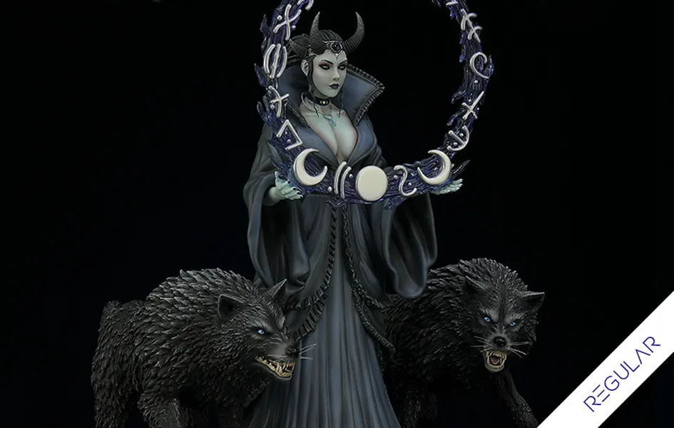 Anne Stokes Collection - Moon Witch (Regular Version) 1/6 Scale Statue