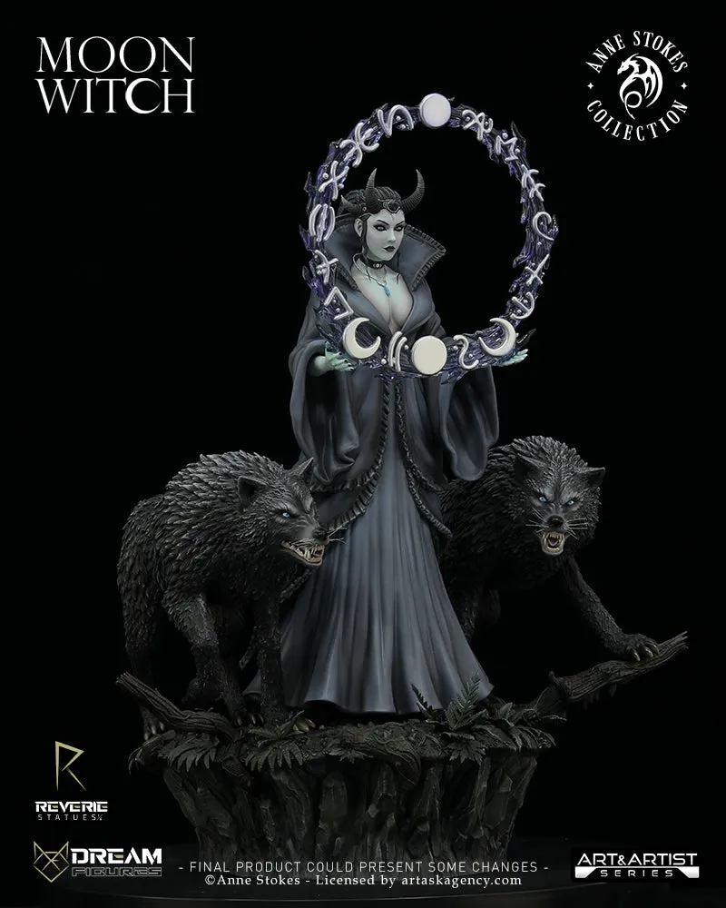 Anne Stokes Collection - Moon Witch (Regular Version) 1/6 Scale Statue