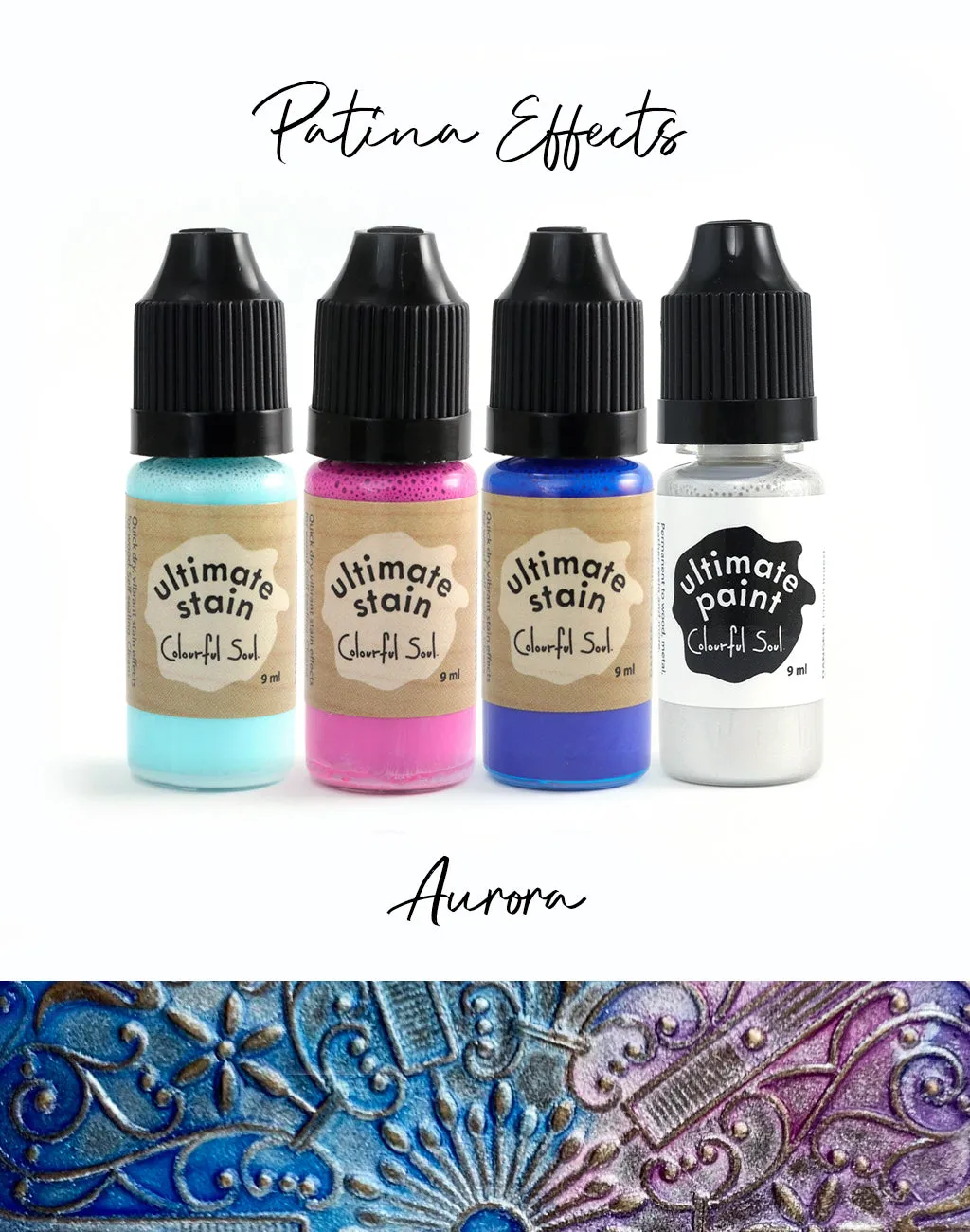 Aurora Patina Effects Kit