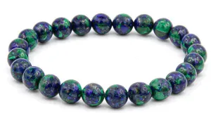 Azurite Gloss Natural Gemstone Bracelet