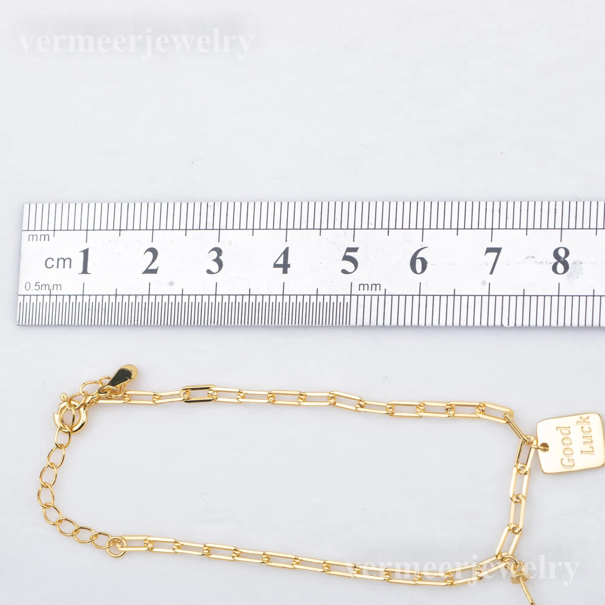 b010213  DIY 7-8mm Natural Freshwater pearl bracelet accessory 925 sterling silver adjustable chain bracelet for women