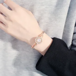 B841 - Rose Gemstone Bracelet