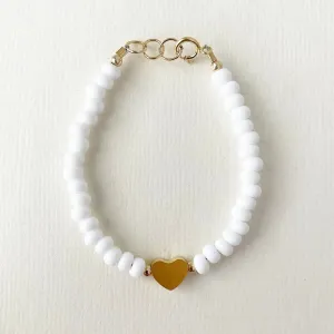 Baby Bracelet - Heart of Gold