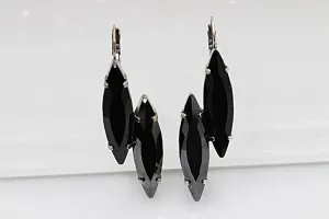 Black Hematite Earrings