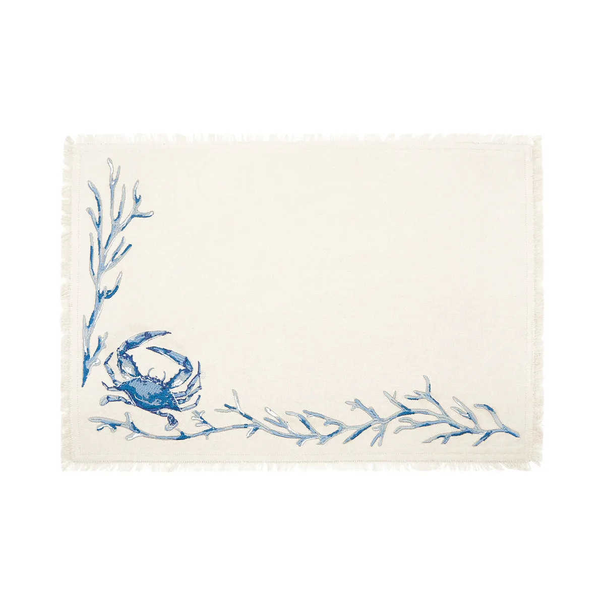 Blue Coral Bay Table Linens