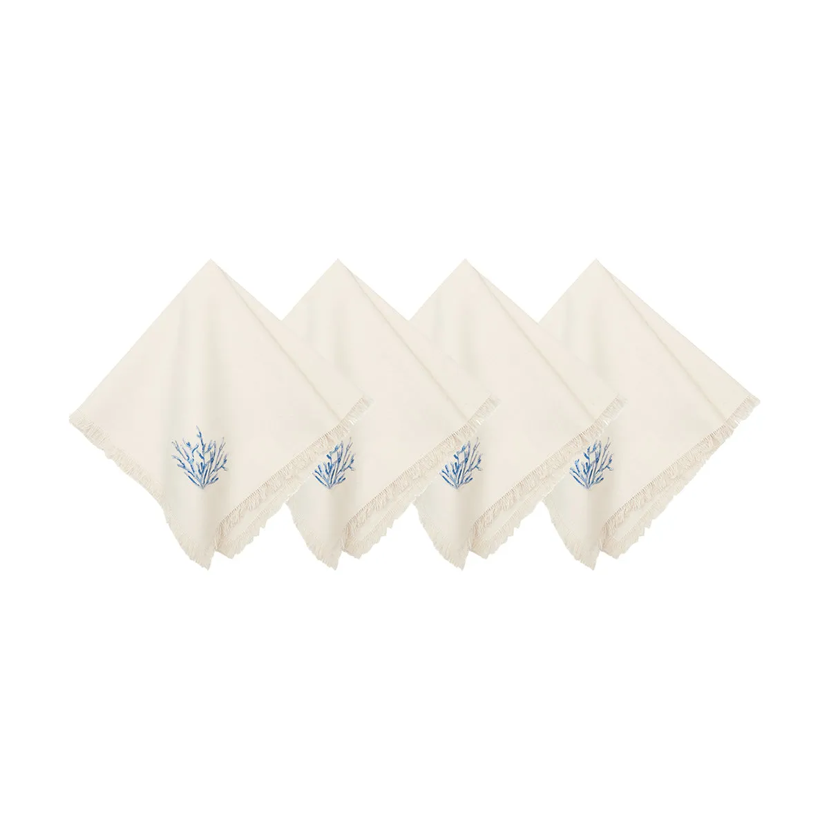 Blue Coral Bay Table Linens