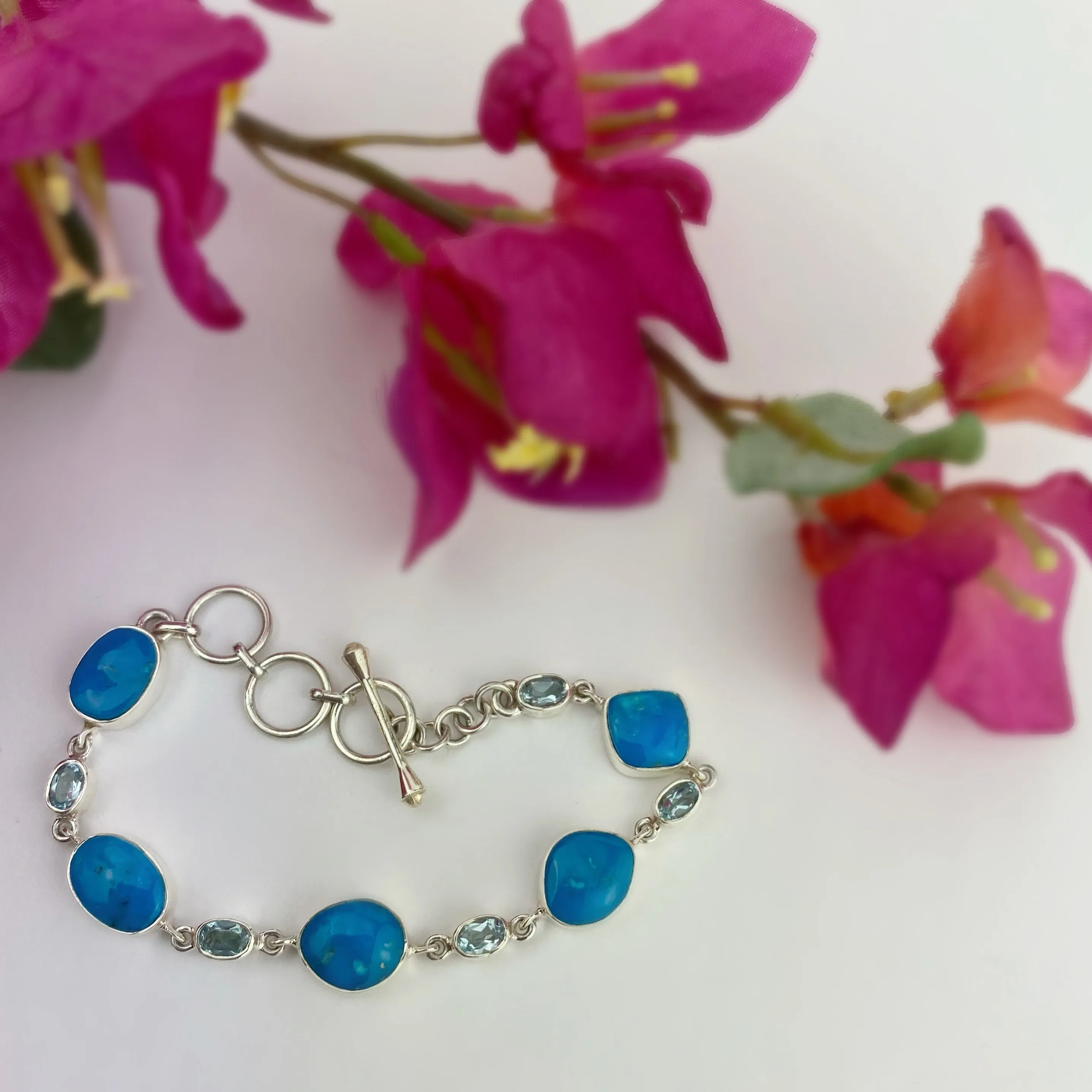 Blue Hawaii Bracelet - VBRC318