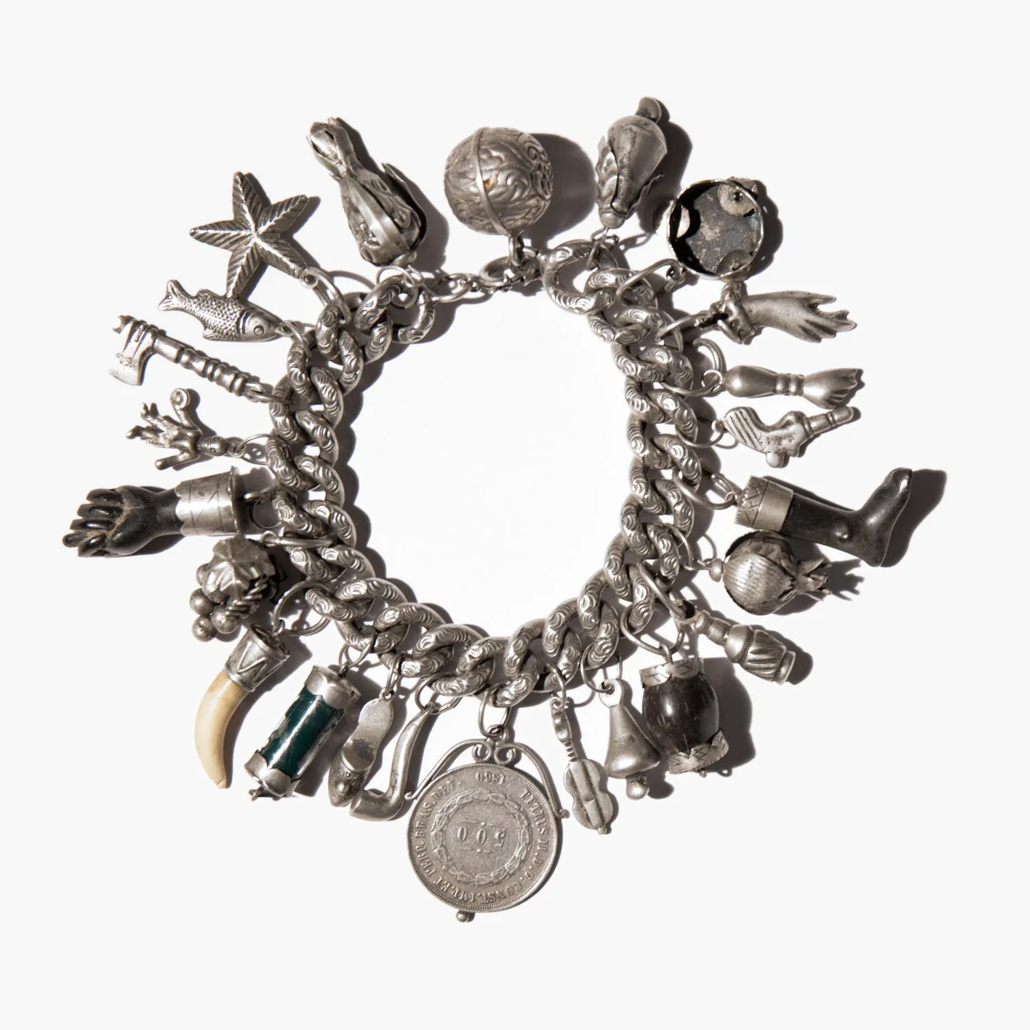 Boa Sorte Charm Bracelet