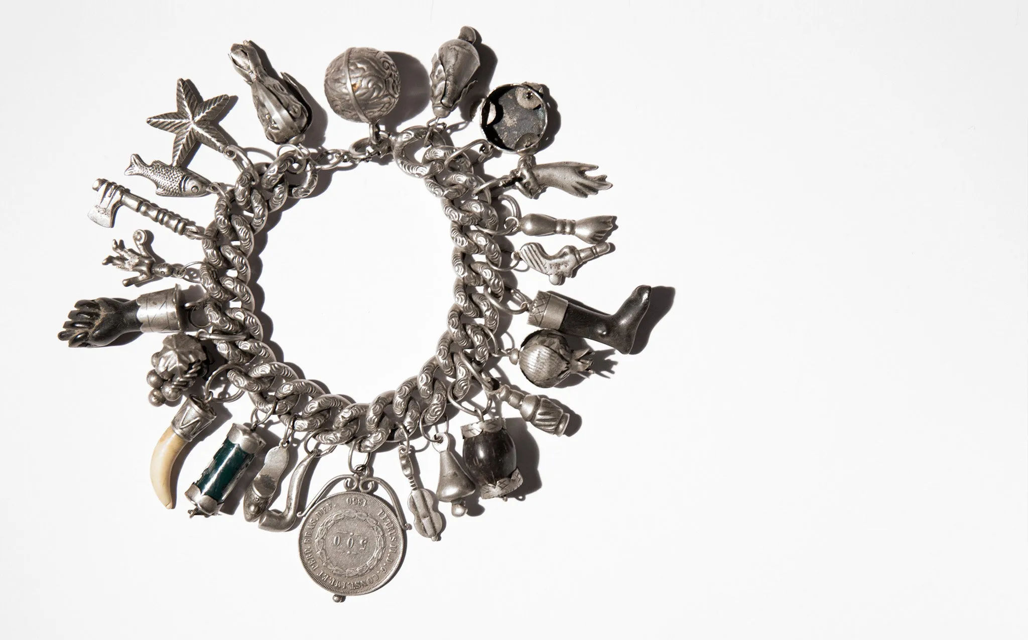 Boa Sorte Charm Bracelet