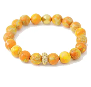 Bracelet de Sérénité "Jaspe Jaune"