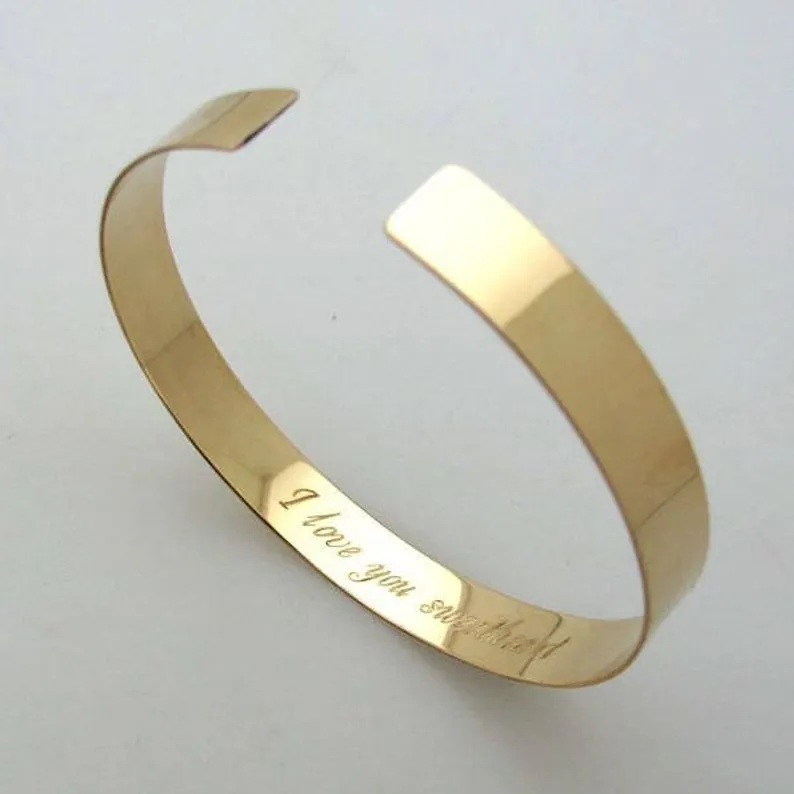 Bracelet with Initials for Men