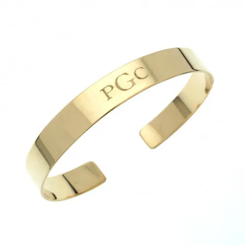 Bracelet with Initials for Men