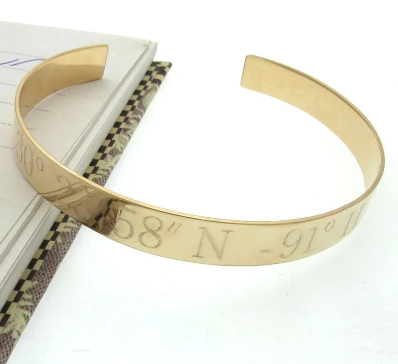 Bracelet with Initials for Men