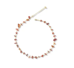 Carnelian Choker Necklace