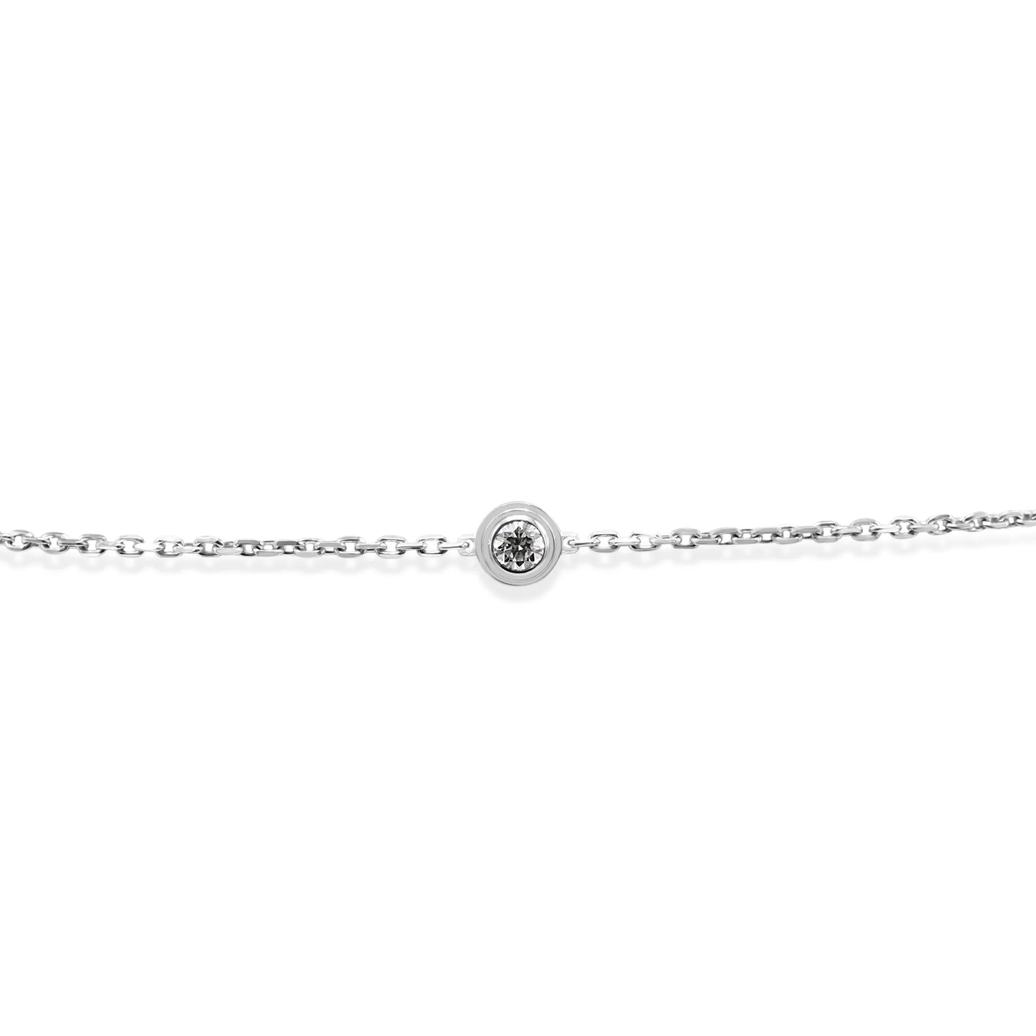 Cartier D'Amour Bracelet XS Model - 18ct White Gold