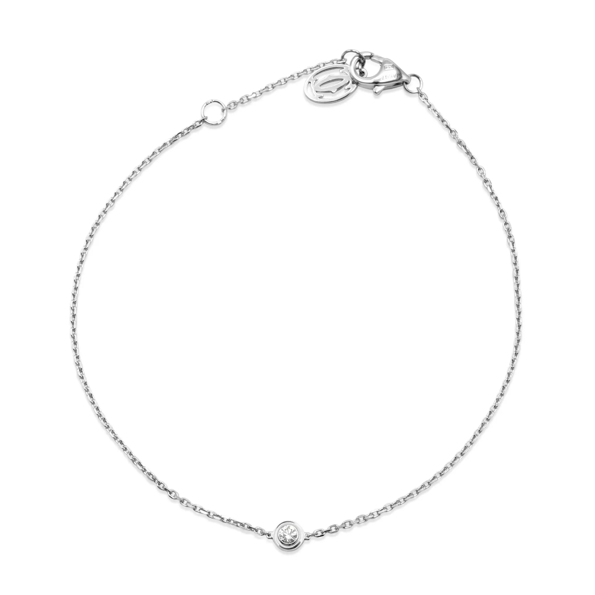 Cartier D'Amour Bracelet XS Model - 18ct White Gold