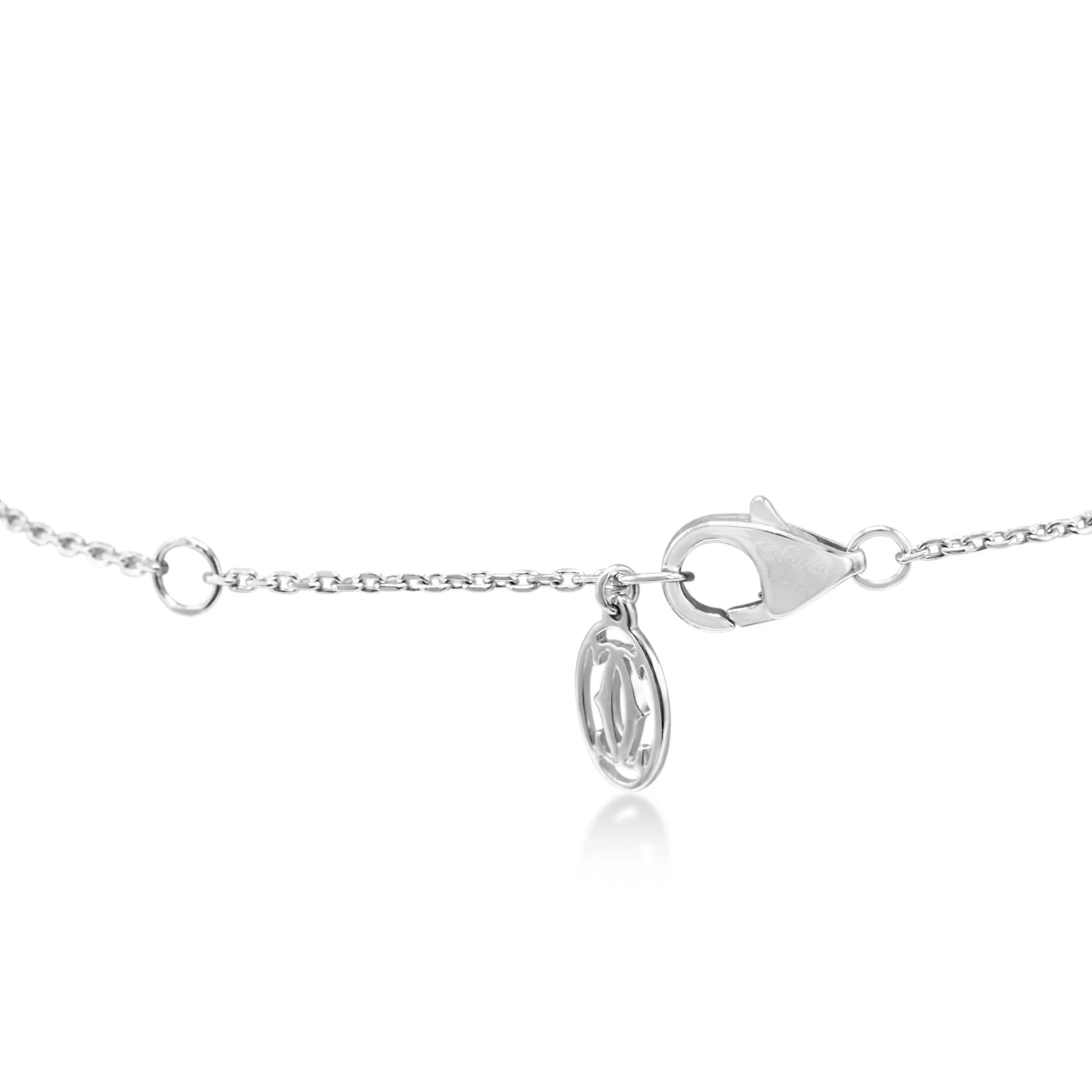 Cartier D'Amour Bracelet XS Model - 18ct White Gold