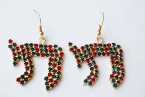 Chai earrings