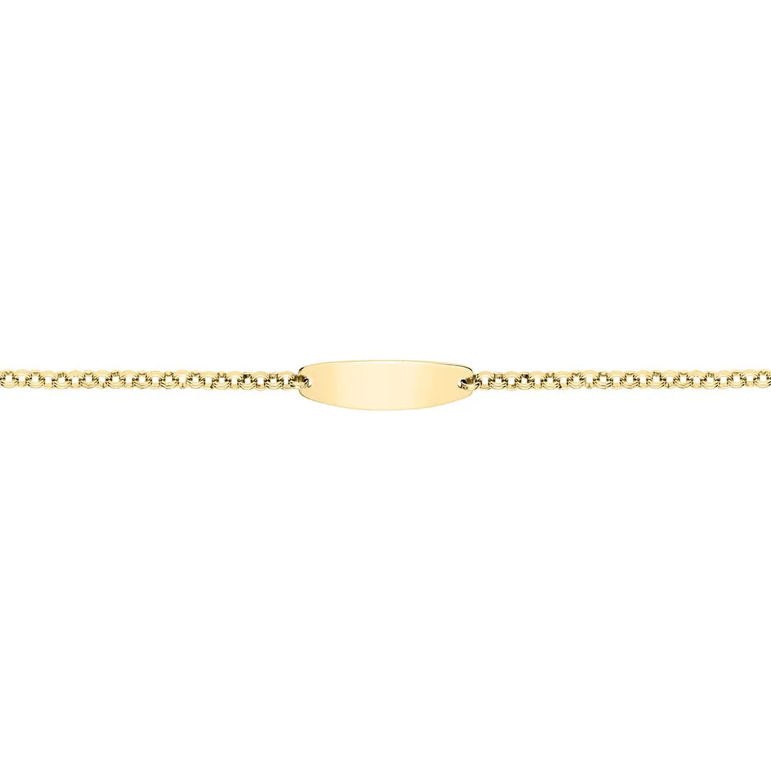 Child 14K Gold Filled ID Bracelet